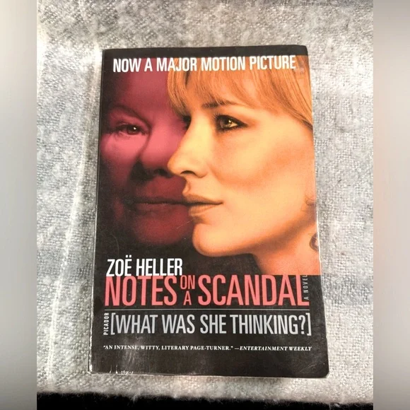 Notes on a Scandal by Zoe Heller Soft Cover Book - Picture 6 of 6